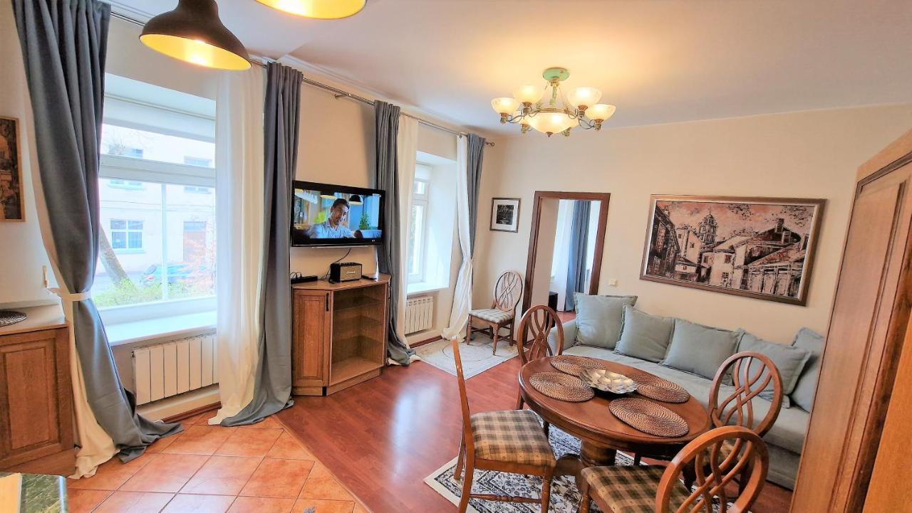 Rudi4 Luxury Vilnius Apartment ภายนอก รูปภาพ